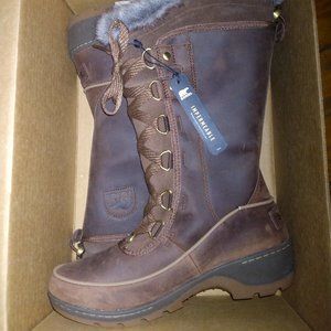 Sorel tivoli III high tobacco brown boots
